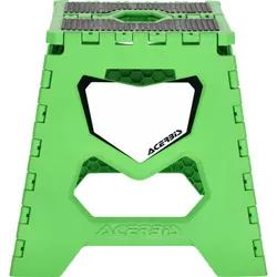 Acerbis Green and Black Folding Bike Stand