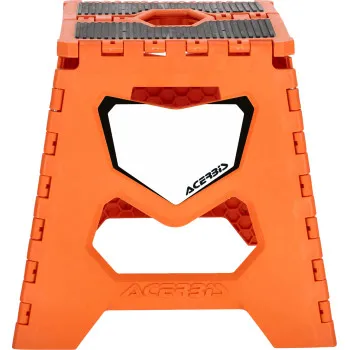 Acerbis Orange and Black Folding Bike Stand