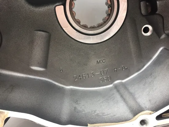 Engine Left Right Center Cases 2012 Harley-Davidson Softail Slim FLS 3155