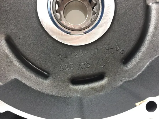 Engine Left Right Center Cases 2012 Harley-Davidson Softail Slim FLS 3155