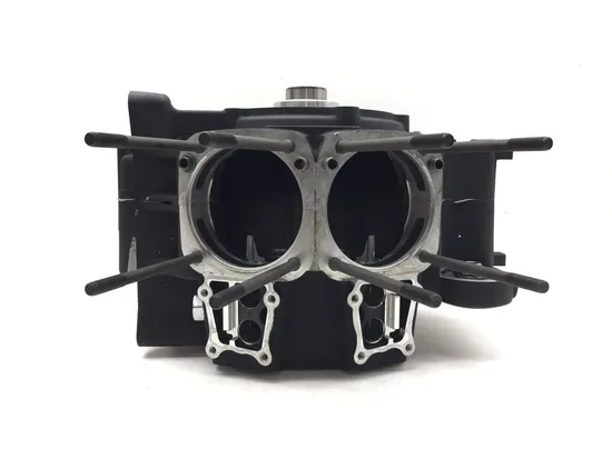 Engine Left Right Center Cases 2012 Harley-Davidson Softail Slim FLS 3155