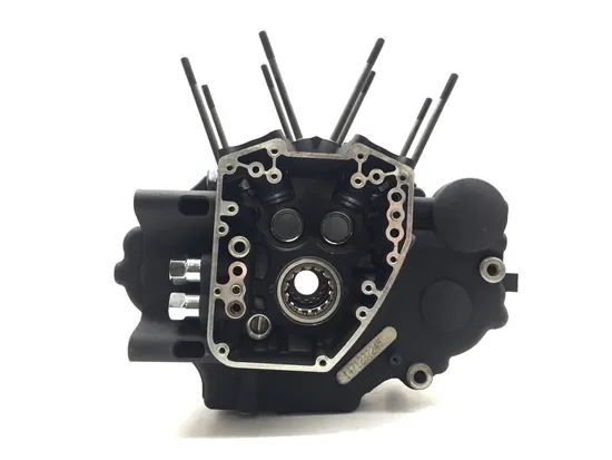 Engine Left Right Center Cases 2012 Harley-Davidson Softail Slim FLS 3155