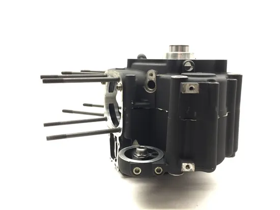 Engine Left Right Center Cases 2012 Harley-Davidson Softail Slim FLS 3155