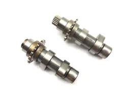 Front Rear Cam Shafts Cams 2012 Harley-Davidson Softail Slim FLS 3155