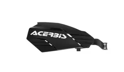 Acerbis Black White K Linear Handguard Set