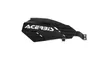 Acerbis Black White K Linear Handguard Set