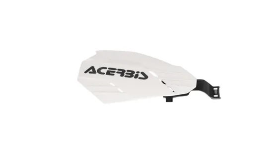 Acerbis White Black K Linear Handguard Set