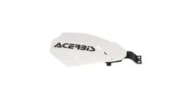 Acerbis White Black K Linear Handguard Set