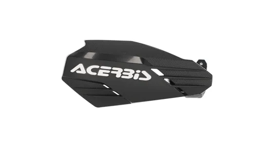 Acerbis Black White K Linear Handguard Set