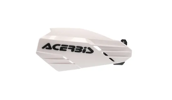 Acerbis White Black K Linear Handguard Set