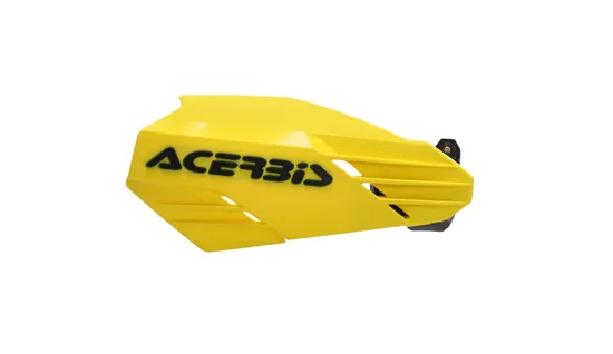 Acerbis Yellow Black K Linear Handguard Set