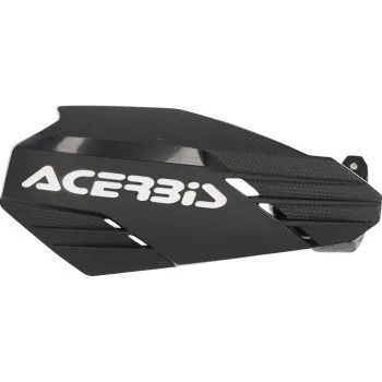 Acerbis Black White K Linear Handguard Set