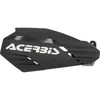 Acerbis Black White K Linear Handguard Set