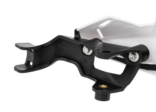 Acerbis White Black K Linear Handguard Set