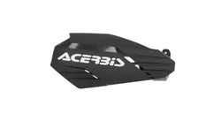 Acerbis Black White K Linear Handguard Set