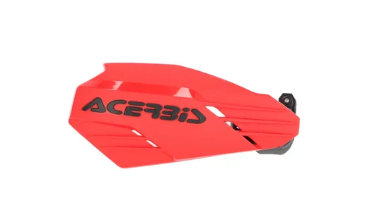 Acerbis Red Black K Linear Handguard Set