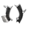 ACERBIS X Grip Frame Guards Silver Black