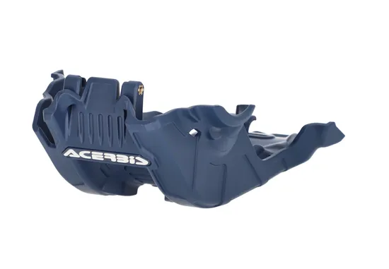 Acerbis Polypropylene Chassis Belly Skid Plate Blue