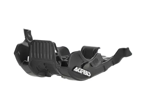 Acerbis Polypropylene Chassis Belly Skid Plate Black