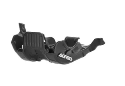 Acerbis Polypropylene Chassis Belly Skid Plate Black