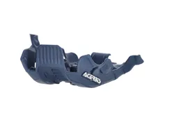 Acerbis Polypropylene Chassis Belly Skid Plate Blue