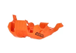 Acerbis Polypropylene Chassis Belly Skid Plate Orange 16
