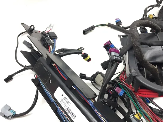 Main Engine Wiring Harness 2012 Harley-Davidson Softail Slim FLS 3155