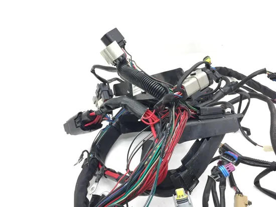 Main Engine Wiring Harness 2012 Harley-Davidson Softail Slim FLS 3155