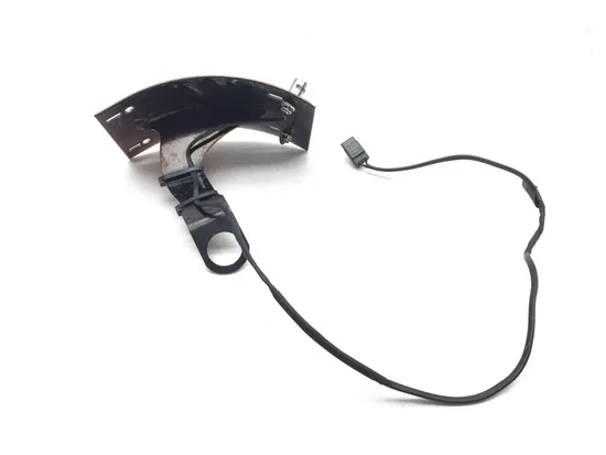 Side Mount License Plate Holder 2012 Harley-Davidson Softail Slim FLS 3155 x 4