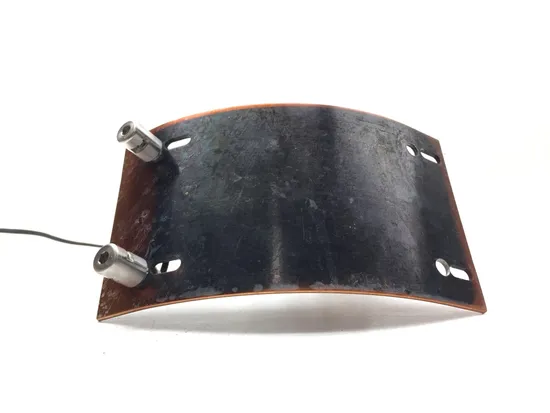 Side Mount License Plate Holder 2012 Harley-Davidson Softail Slim FLS 3155 x 3