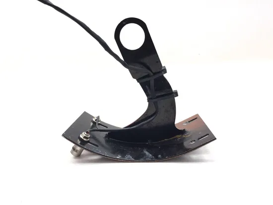 Side Mount License Plate Holder 2012 Harley-Davidson Softail Slim FLS 3155 x 6