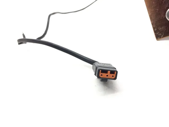 Side Mount License Plate Holder 2012 Harley-Davidson Softail Slim FLS 3155 x 2