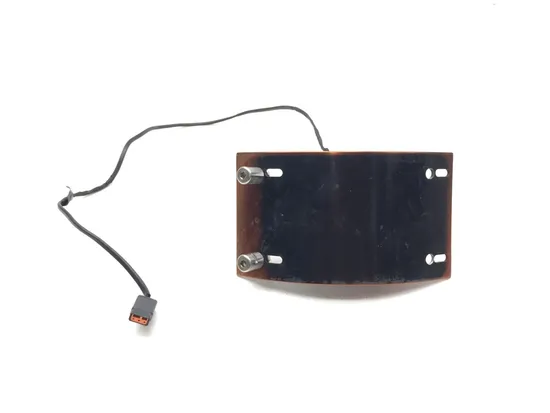 Side Mount License Plate Holder 2012 Harley-Davidson Softail Slim FLS 3155 x 1