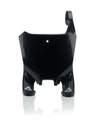 Acerbis Black Raptor Front Number Plate