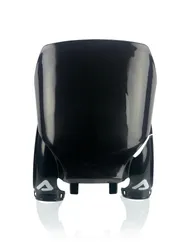 Acerbis Black Front Number Plate