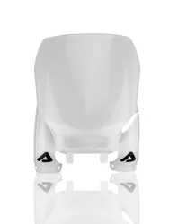 Acerbis White Front Number Plate