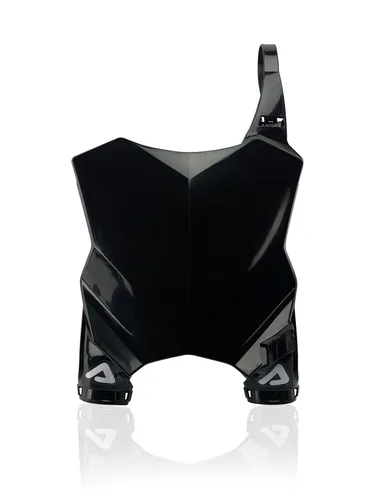 Acerbis Black Front Number Plate