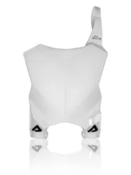 Acerbis White Front Number Plate