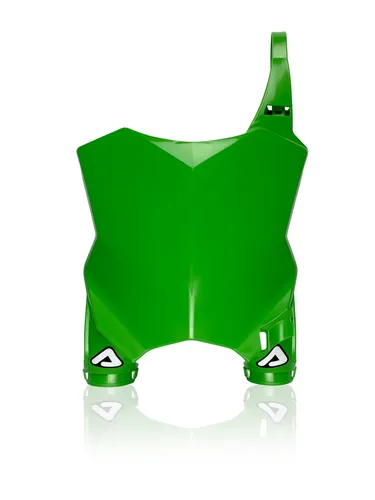 Acerbis Green Front Number Plate