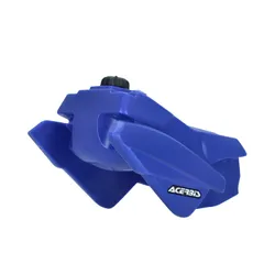 Acerbis Oversized Fuel Tank White 2.8 Gal