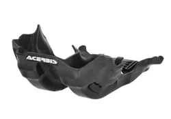 Acerbis Polypropylene Chassis Belly Skid Plate Black