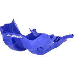 Acerbis Polypropylene Chassis Belly Skid Plate Blue