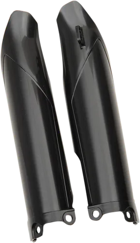 Acerbis Black Lower Fork Cover Protector Guard Set