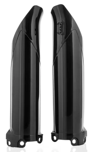 Acerbis Black Lower Fork Cover Protector Guard Set