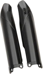 Acerbis Black Lower Fork Cover Protector Guard Set