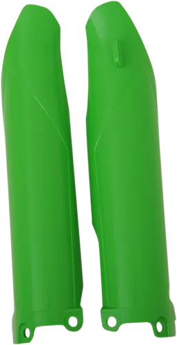 Acerbis Green Lower Fork Cover Protector Guard Set