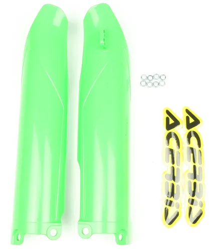 Acerbis Green Lower Fork Cover Protector Guard Set