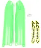Acerbis Green Lower Fork Cover Protector Guard Set