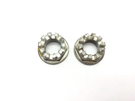 Rear Wheel Axle Hub Castle Nuts 2018 Honda Pioneer 700-4 SXS700M4D Deluxe 3142