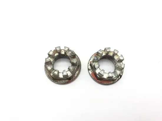 Front Wheel Hub Spindle Castle Nuts 2018 Honda Pioneer 700-4 Deluxe 3142